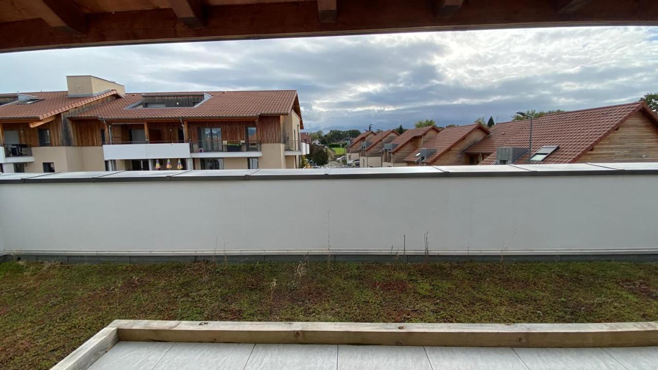 Chens-sur-LemanMagnifique Studio Avec Terrasse Et Garage公寓 外观 照片