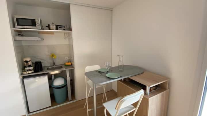 Chens-sur-LemanMagnifique Studio Avec Terrasse Et Garage公寓 外观 照片