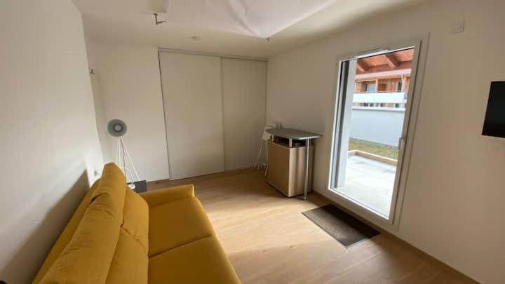 Chens-sur-LemanMagnifique Studio Avec Terrasse Et Garage公寓 外观 照片